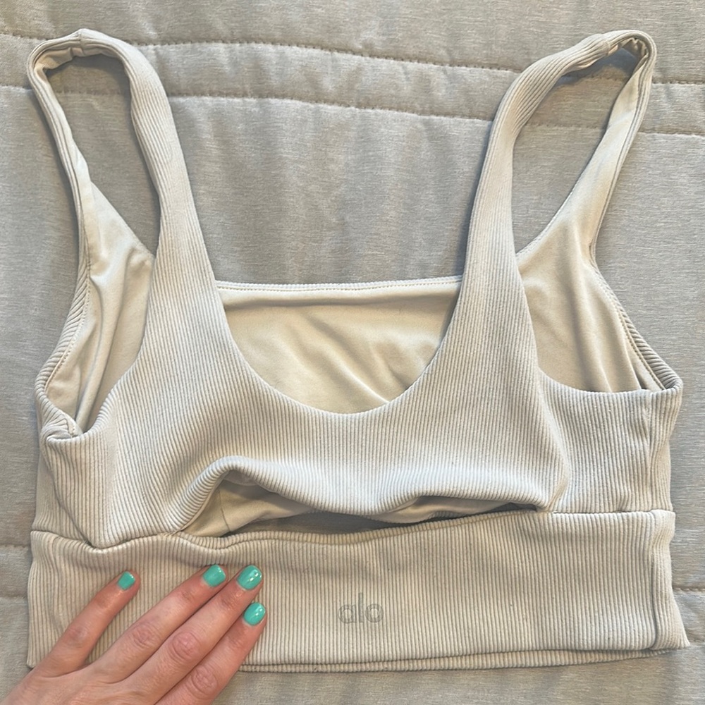 Alo yoga Slit Bra - Picture 9 of 10